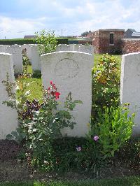 Dochy Farm New British Cemetery - Scarr, William Boyd